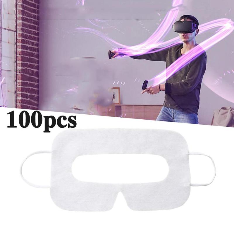 for Oculus Quest 2 Vr Eye Mask Cotton Cloth Face Protection Disposable
