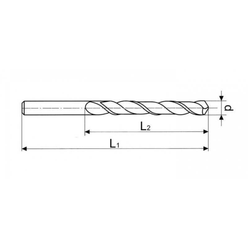 Perforadora para suelo profundo 3,3mm 2 uds