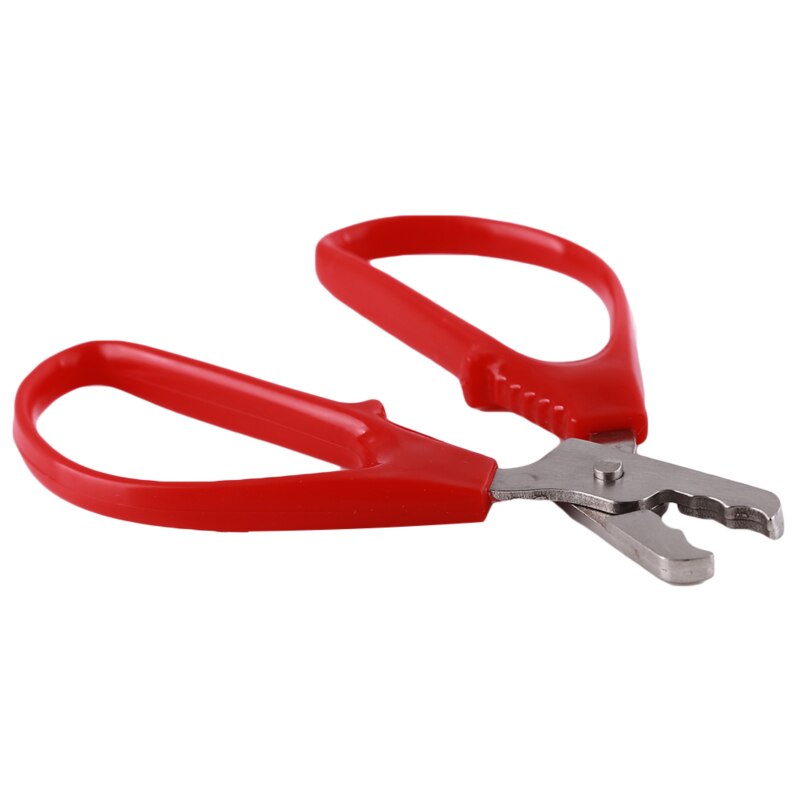Practical Nut Pliers 1PC Stainless Steel Nut Shell Cracker Pistachio Sheller Opener Peeling Pliers Home Tools