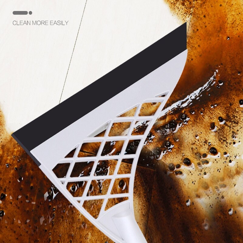 Removable Dual-use Super Sweeper Broom for Living Room Kitchen Bathroom Hangable Handle Easy to Clean R7UB