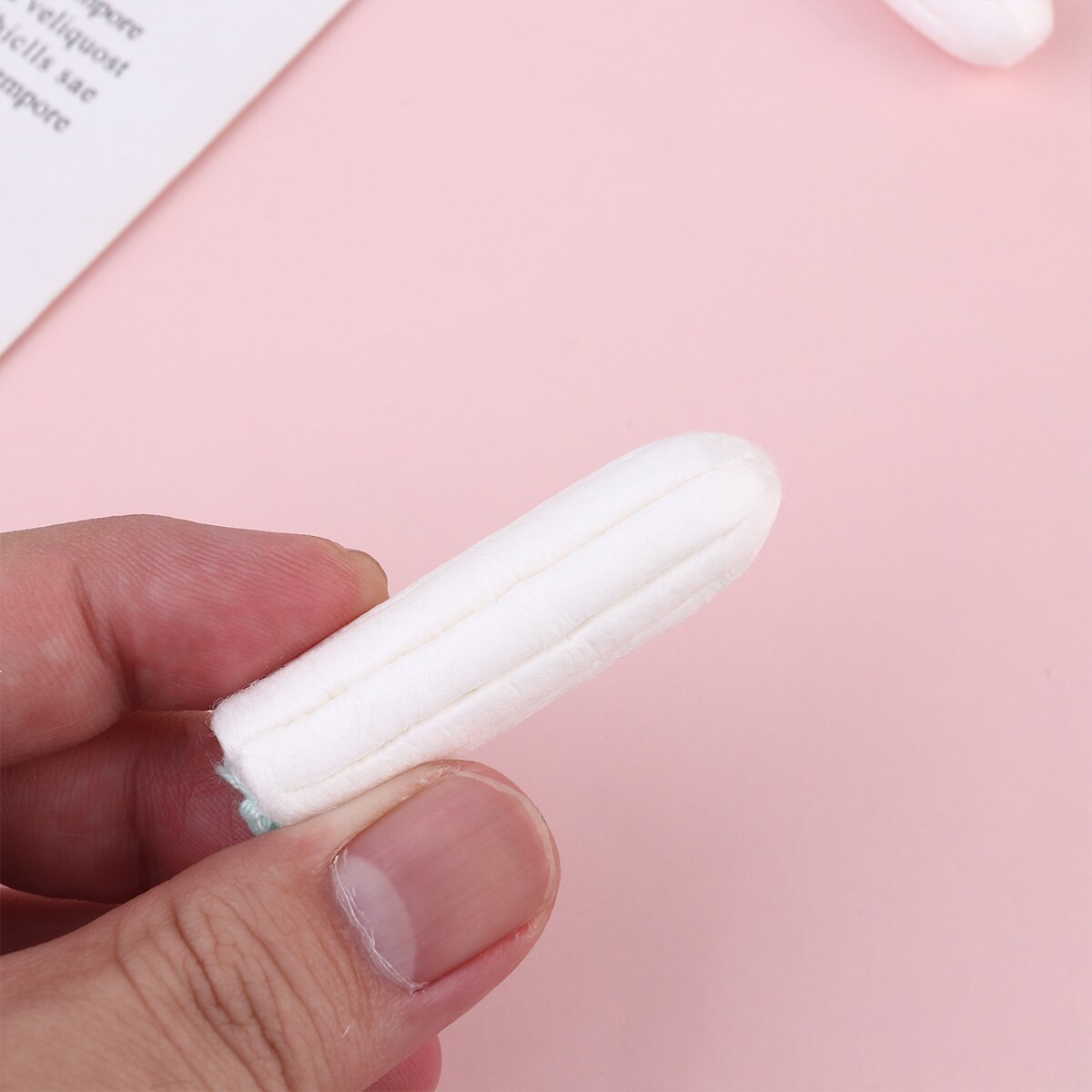 15pcs Finger Helpful Finger Tampon Menstrual Cotto... LovingPrices