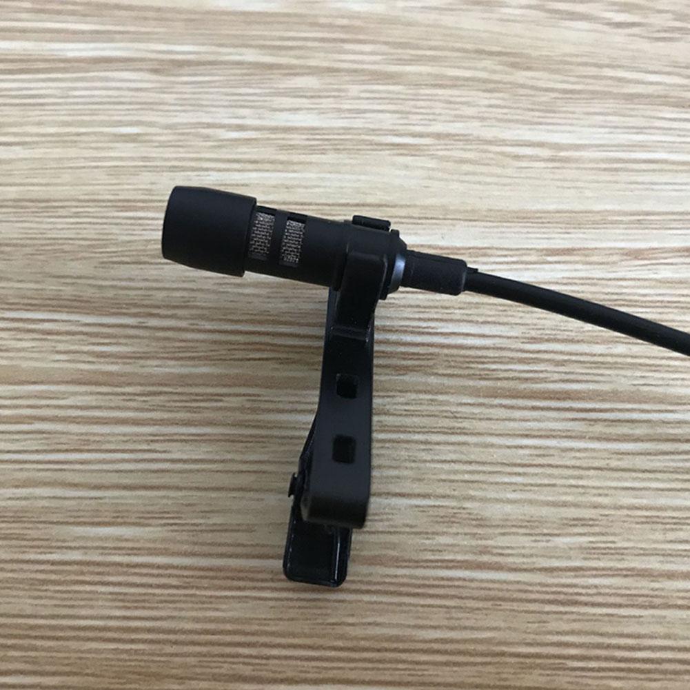 3.5mm jack mikrofon slips clip-on revers mikrofon mikrofon mikrofon til mobiltelefon