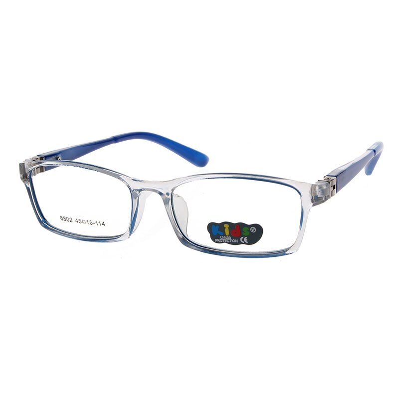 1PC Children Girl Boy Elastic Glasses Leg Myopia Eyeglass Frame Optical Eyewear: C5