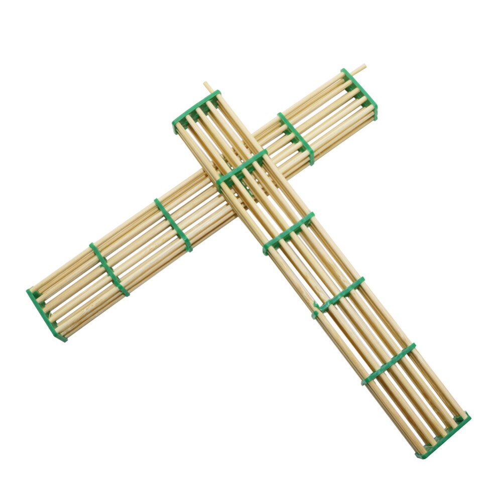 Bee Isolation Transport Cage Bamboo Bee Hive Beekeeping Queen Bee Cage Apiculture Tools Bees Equipment 20 Pcs