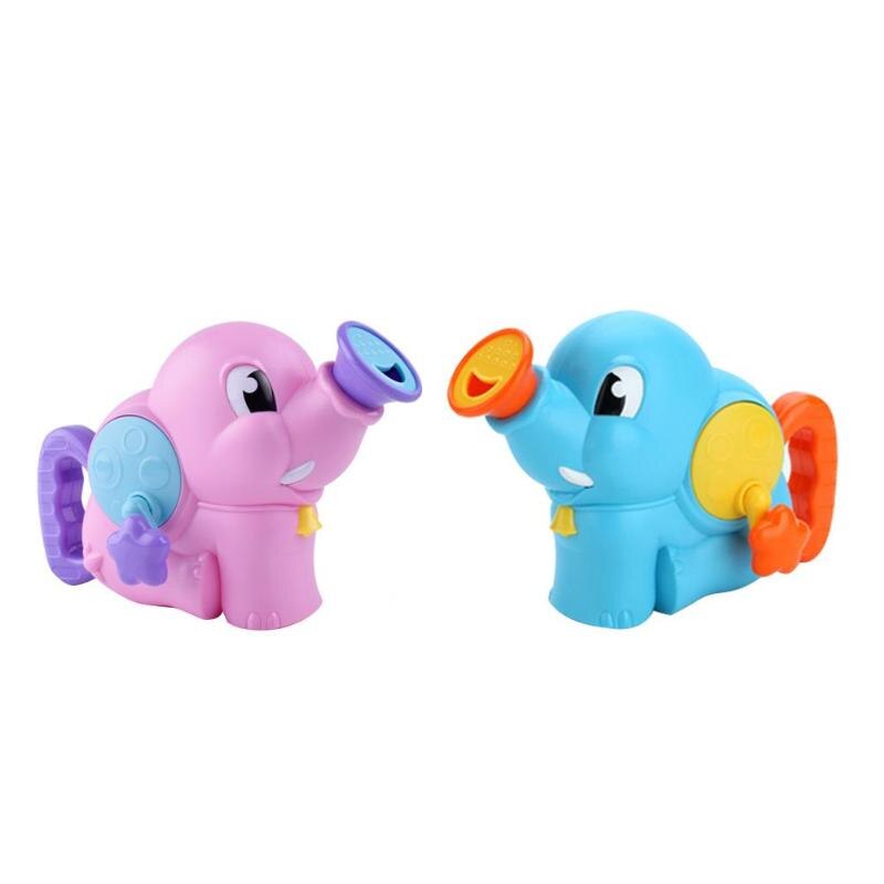 Baby Bad Speelgoed Cartoon Olifant Kids Funny ABS Float Spray Water Bad Speelgoed Willekeurige Kleur