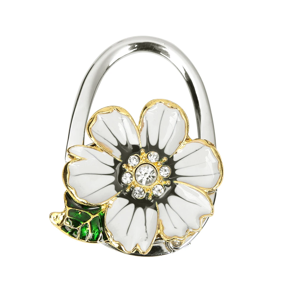 Tisch tasche Haken Handtasche KleiderbüGel Haken Tisch tasche Haken einzigartige Kristall Strass Dekoration Teile Zubehör Halfter für Tisch tasche