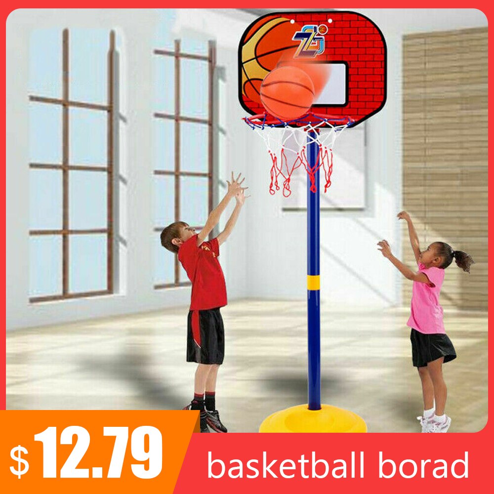 panier de basket Jouet de Sport en plein air enfants jeu de Basket-ball support réglable porte-panier cerceau but jeu Mini intérieur enfant cour jeu garçon jouets panier basketball panier basket