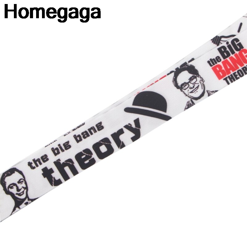 Homegaga rolig komedi lanyard för nycklar nyckelringar säkerhet breakaway för telefon usb id märkeshållare nyckelband lanyards  d2196