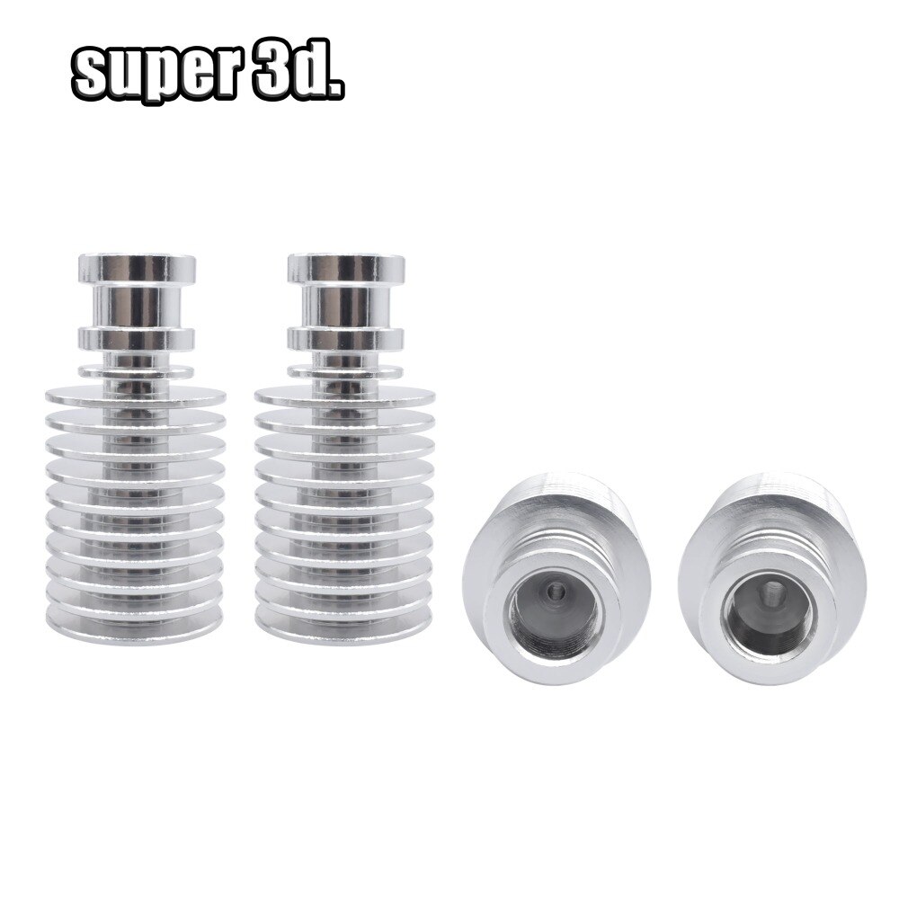 Radiador extrusor de cabeza en J V5 para impresora 3D tubo de disipador de calor de larga/corta distancia para 1,75mm/3mm E3D V5