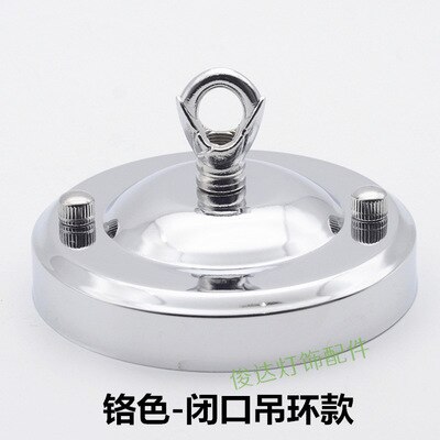 ceiling cover plate hook pendant lamp decoration metal accessories chandelier Parts Vintage Ceiling Holder For Light Fitting: 6