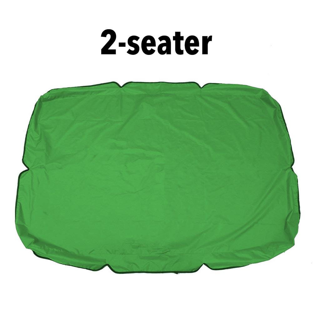 Garden Swing Replacement Canopy Waterproof Outdoor Patio Swing Canopy UV Blocking Sunshade For Outdoor