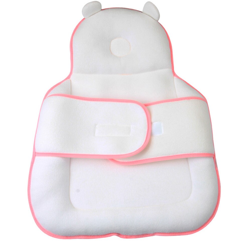 Baby Slaap Positie Correctie Pad Ademend Anti-rolling Kant Slapen Positionering Kussen S7JN