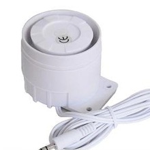 Filaire intérieur 9-12 V 120dB nouvelle Mini sirène filaire pour notre système de sécurité d'alarme domestique sans fil gsm pstn