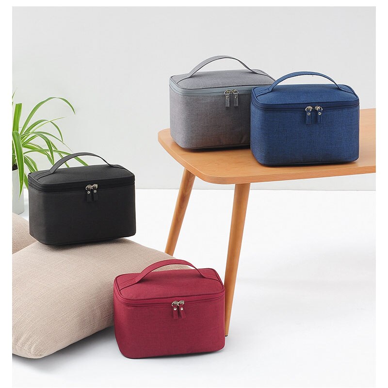 Large-capacity Cosmetic Bag Travel Convenient Toilet Bag Men's Outdoor Travel Storage Bag Waterproof Women Makeup Case