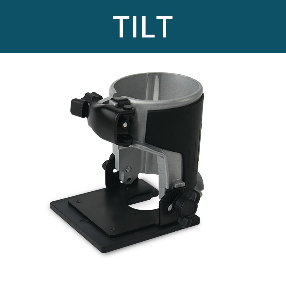 Wooden Router Base Trimming Milling Machine Base Electric Trimmer Machine Base For Power Tool Accessories: Orange