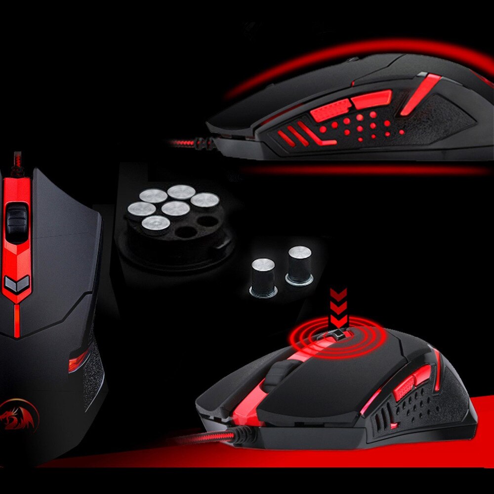 Gaming mus gaming keyboard combo  s101 rgb led baggrundsbelyst tastatur og mus sæt gaming mus og tastatur lydløs