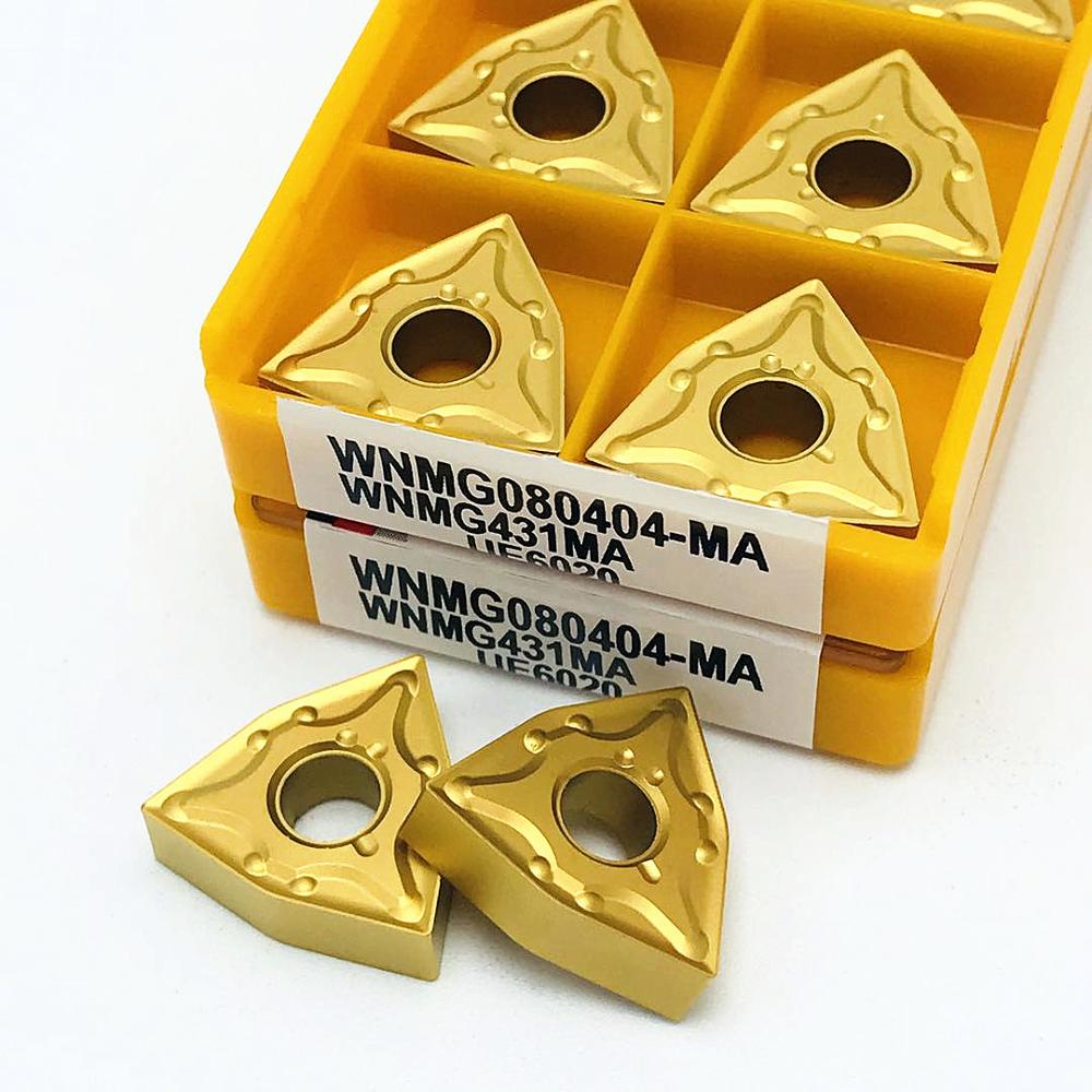 Carbide insert WNMG080404 WNMG080408 MA VP15TF UE6020 US735 High external metal turning tool CNC milling turning tool