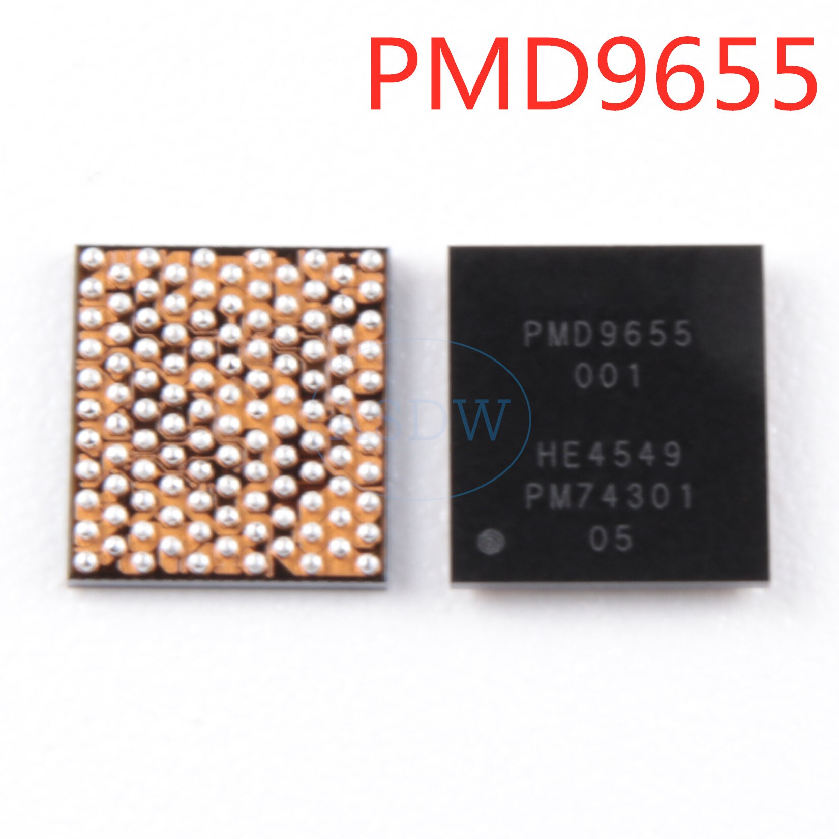 10 teile/los PMD9655 Für iPhone 8 8Plus U_PMIC_E RF Basisband Kleine Energie IC