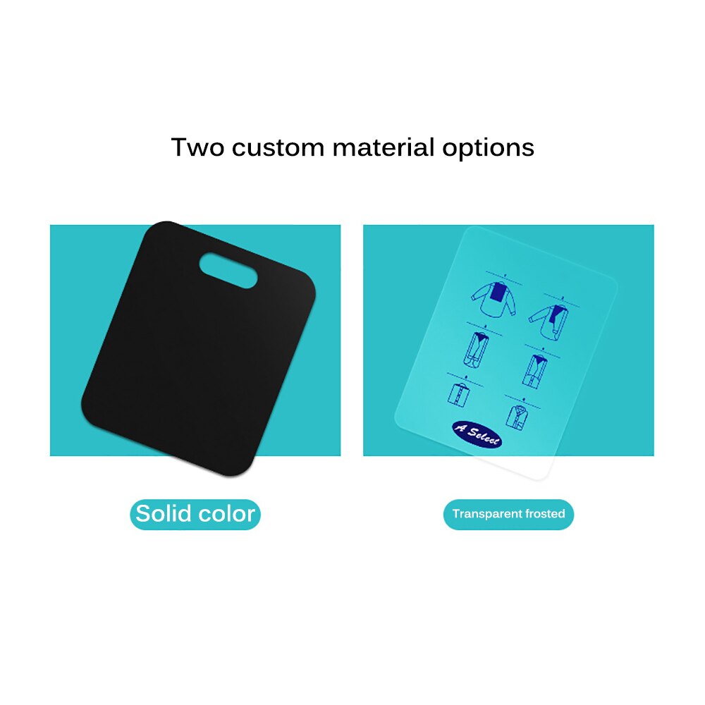 JUSHFO Cloth Folding Board Child Adult Clothes Folder Closet Organizer Clothing Folders Board Organizer Laundry Storage 1PC
