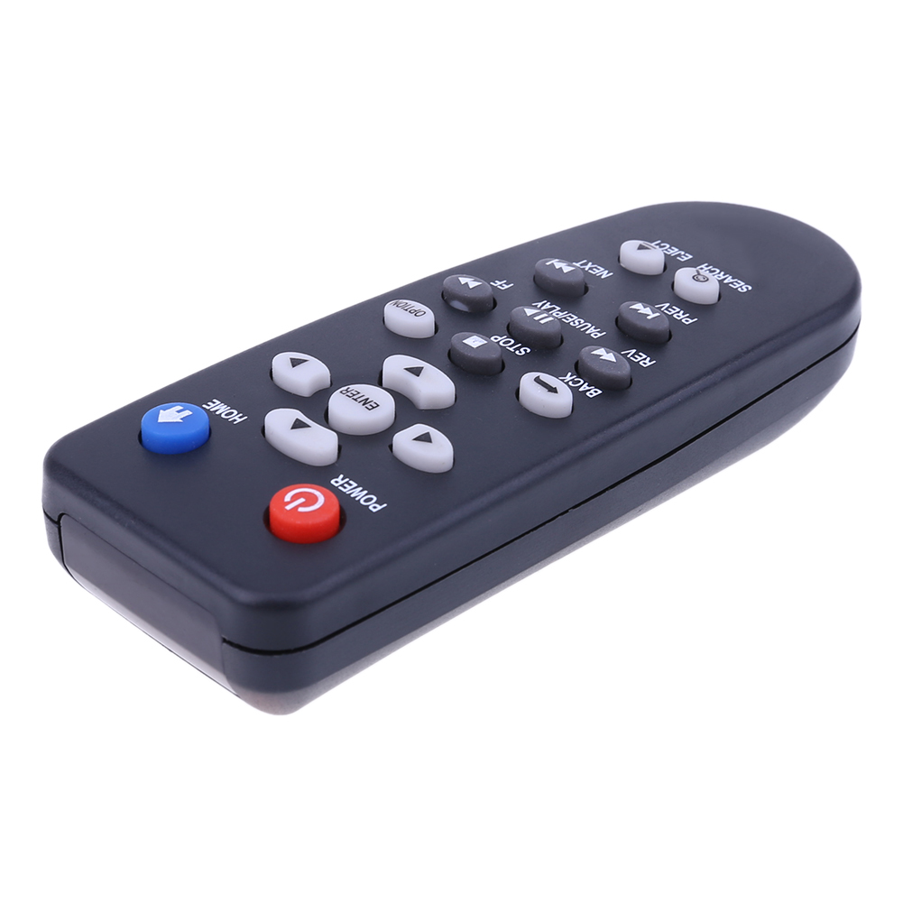 Praktische hd player fernbedienung batterie betriebene hd player controller ersatzteile für western digital wd tv live plus