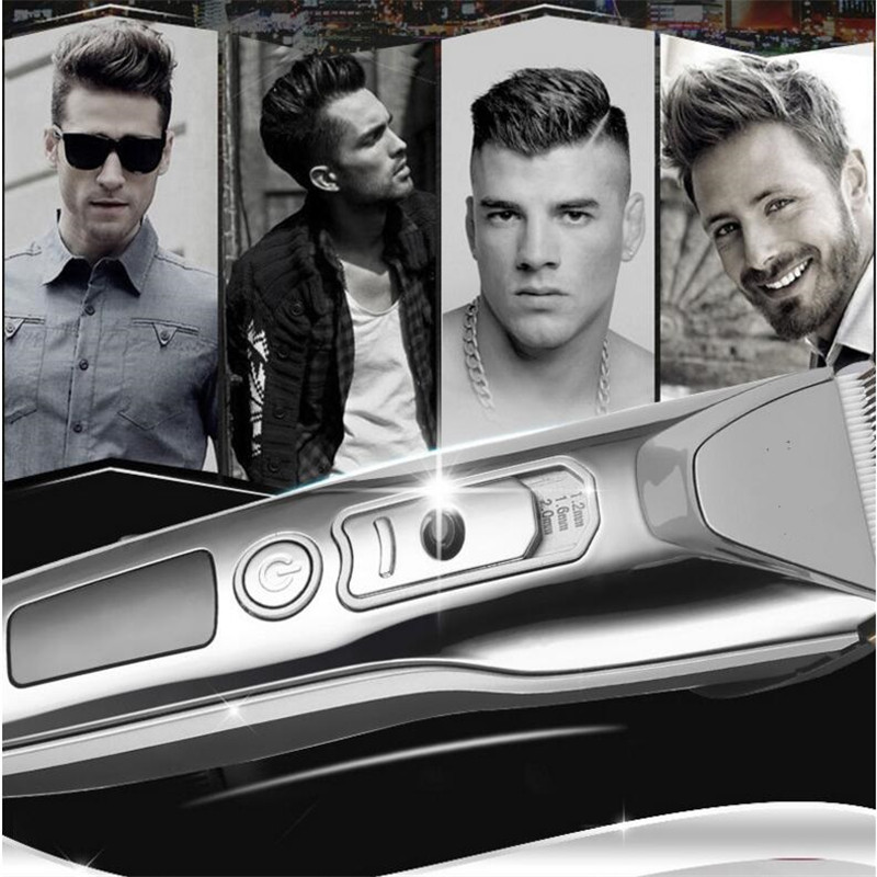 Electric Head Haircut Machine Trimmer Adult Hair Clipper Cutter Hairdressing Styling Salon Scissor Hairstyle Cut