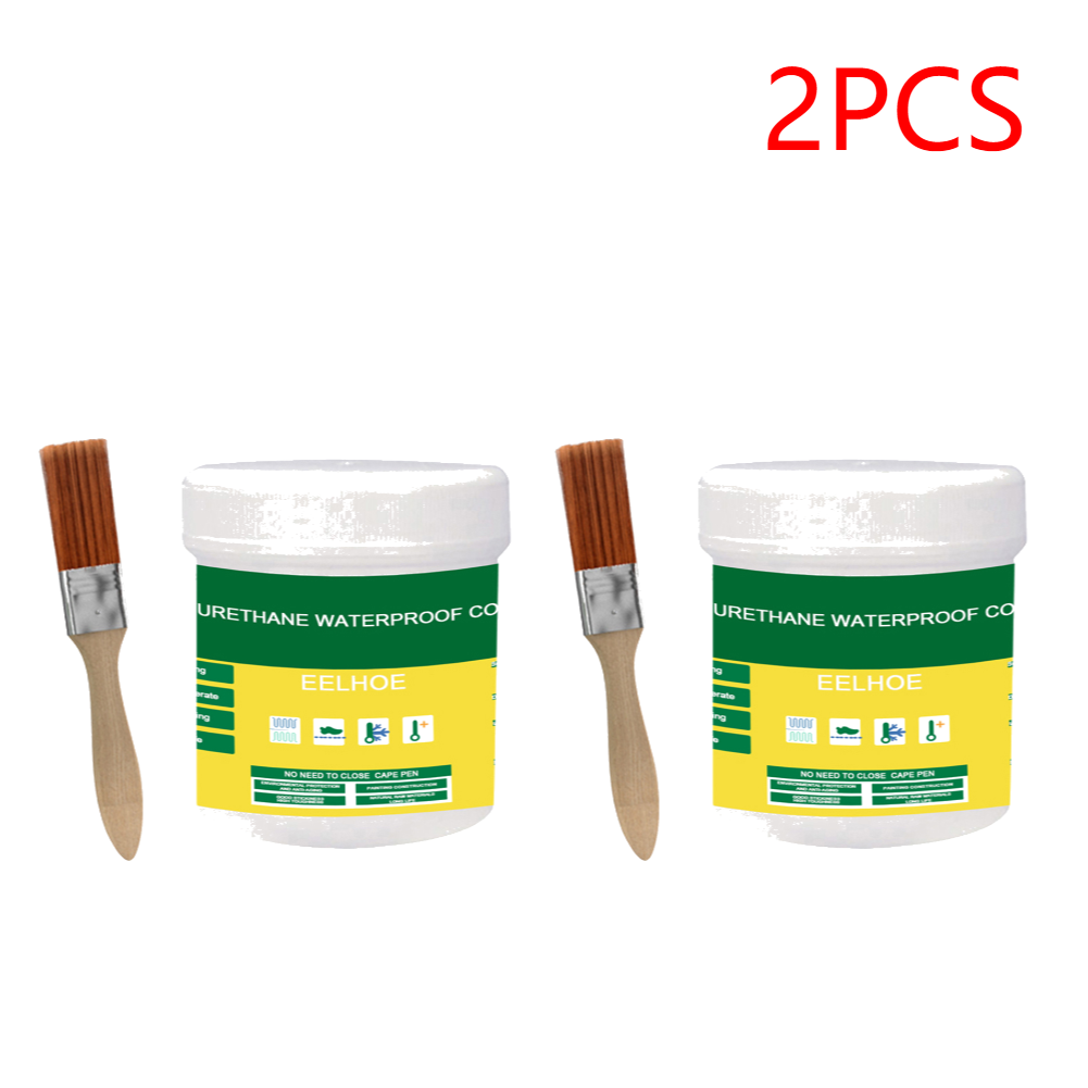 1/2/3 Stuks 30-300G Waterdichte Coating Kit Transparante Onzichtbare Pasta Lijm Met Borstel lijm Reparatie Thuis Dak Badkamer