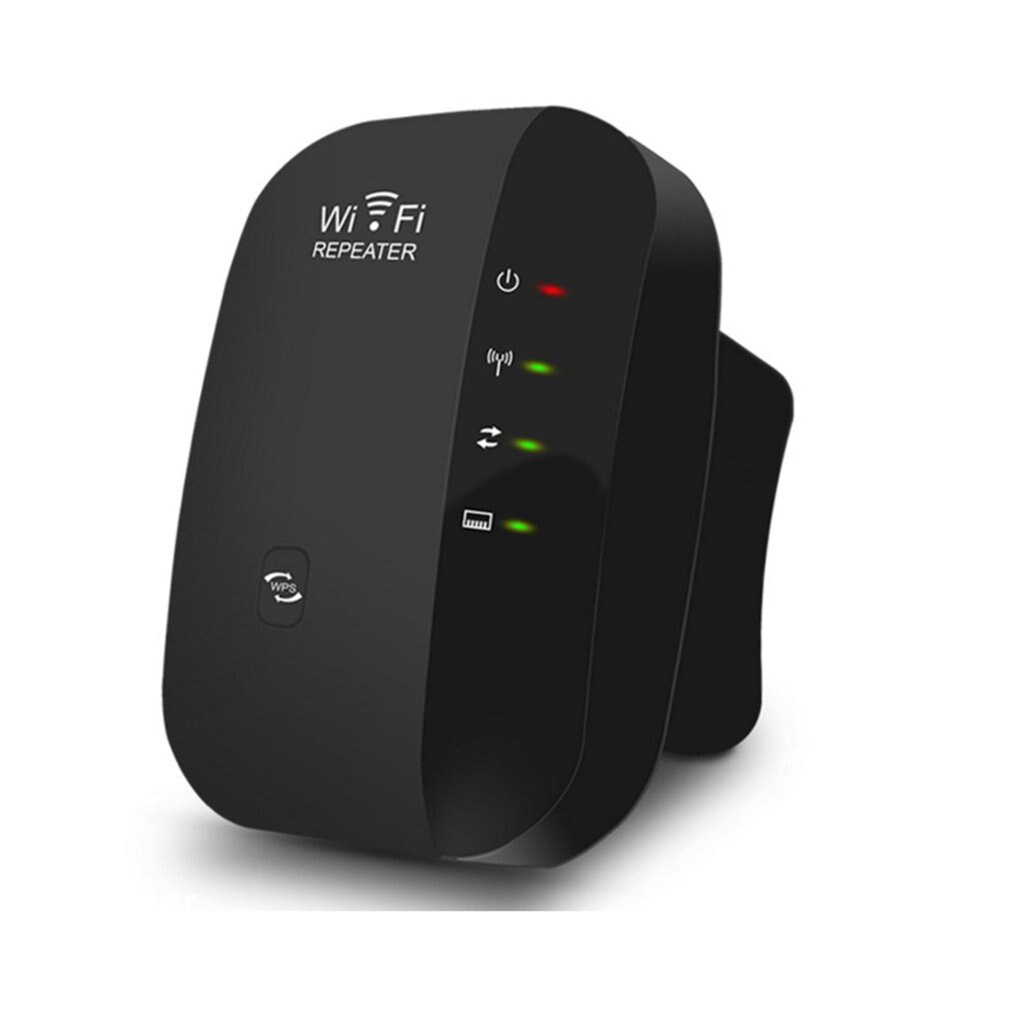 Wifi router dual band repeater høj effekt wifi signal forstærker trådløst netværk repeater wifi signal sort