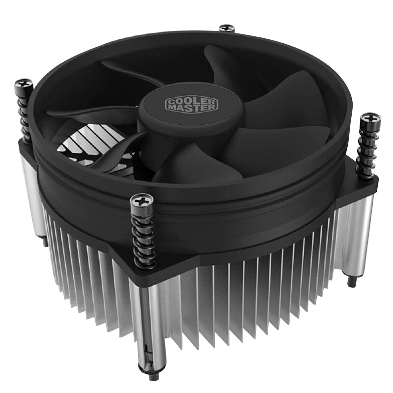 Cooler Master I50 Cpu Koeler 92Mm Low Noise Koelventilator Met Heatsink Voor Socket Lga 1150 1151 1155 1156 cpu Radiator