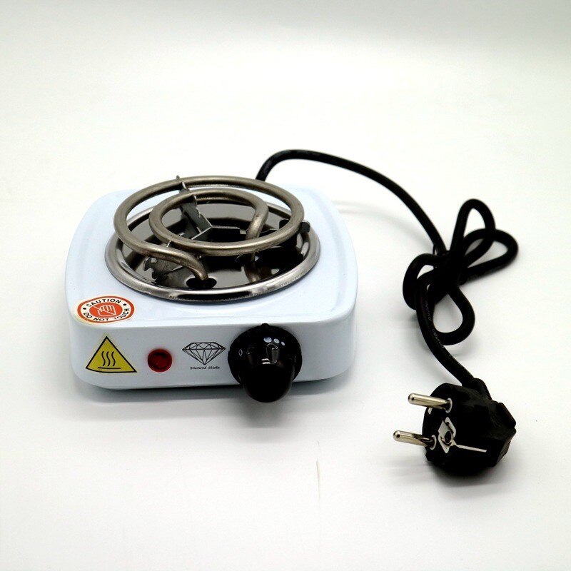 500W Elektrische Kookplaat Kookplaat Brander Reizen Koken Apparaten Draagbare Warmer
