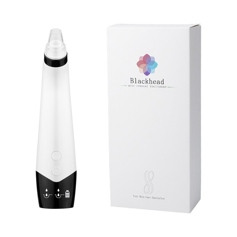 3 In1 Multifunctional LED Screen Vacuum Suction Beauty Device Anti Aging Face Lifting Tightening Eye Facial Skin Care 45G: Default Title