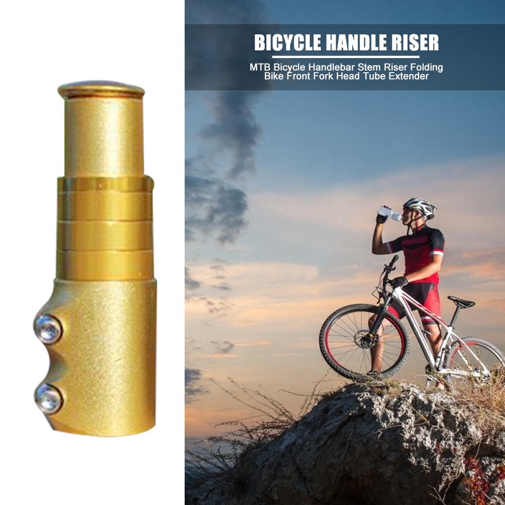 Prolongateur de Tube de fourche avant de vélo, pièces de cyclisme durables et pratiques