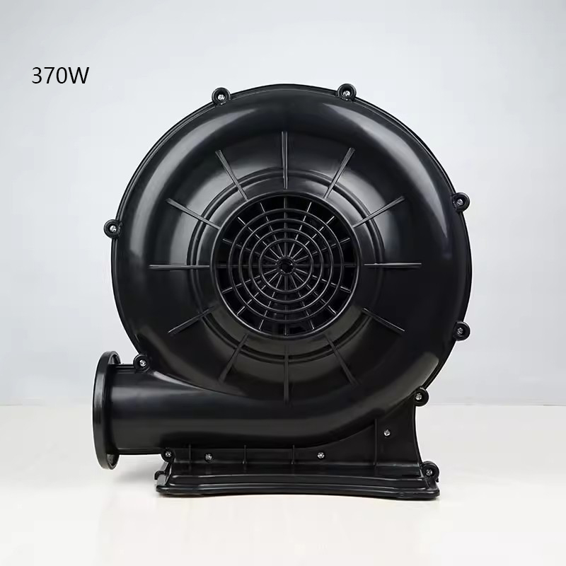 250 w 370 w 550 w 220 v electric air pump blower fan radial fan bouncy castle wedding party inflatable machine: White