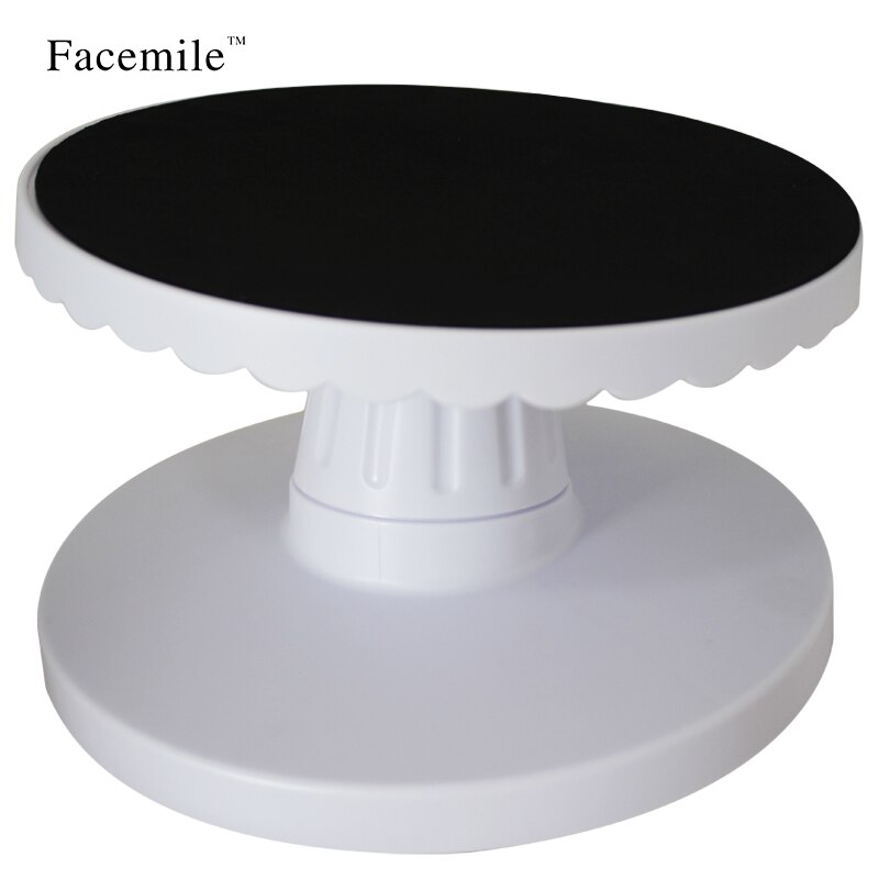 23CM Cake Revolving Stand Tilting For Easy Decorating Make Cake Icing cake turntable platform Fondant Cake Decorating Tool 01108