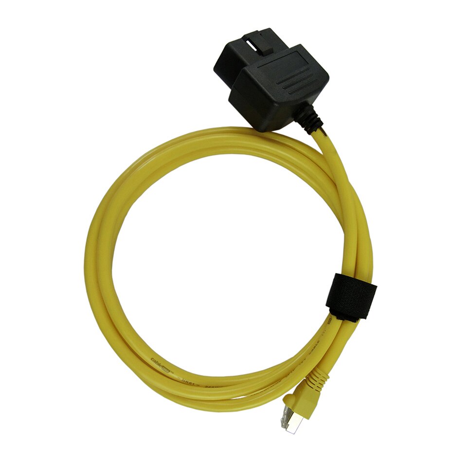 Auto OBD2 Diagnostische Kabel Enet Ethernet Naar Obd 2 Obdii Interface Esys Icom Codering Diagnostic Tool Connectors Kabels