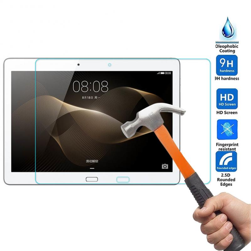 Anti-scratch Advanced Tempered Glass Film Screen Protector For Huawei M2 Tablet 10 Inch Screen Protectors