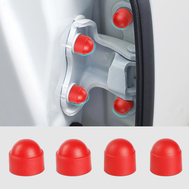 M8 M10 Plastic Metric Dome Bolts Nuts Head Protection Caps for Geely Emgrand X7 EC7 Atlas Boyue CK2 GC6 Parts LC Accessories