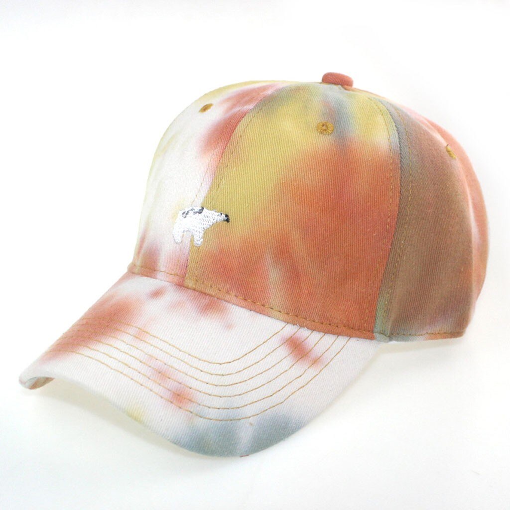 Washed Low Profile Cotton & Denim & Tie Plain Baseball Cap Hao009 Classic Baseball Cap Cotton Hat Sports Sun Visor Hats: Yellow 