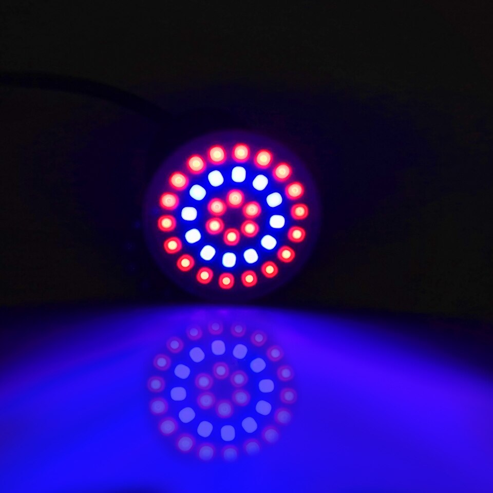 Fullspektret ledet plante vokser lyspære  e27 MR16 gu10 220v fitolampy phyto lampe til innendørs hageplanter blomst hydroponics vokser