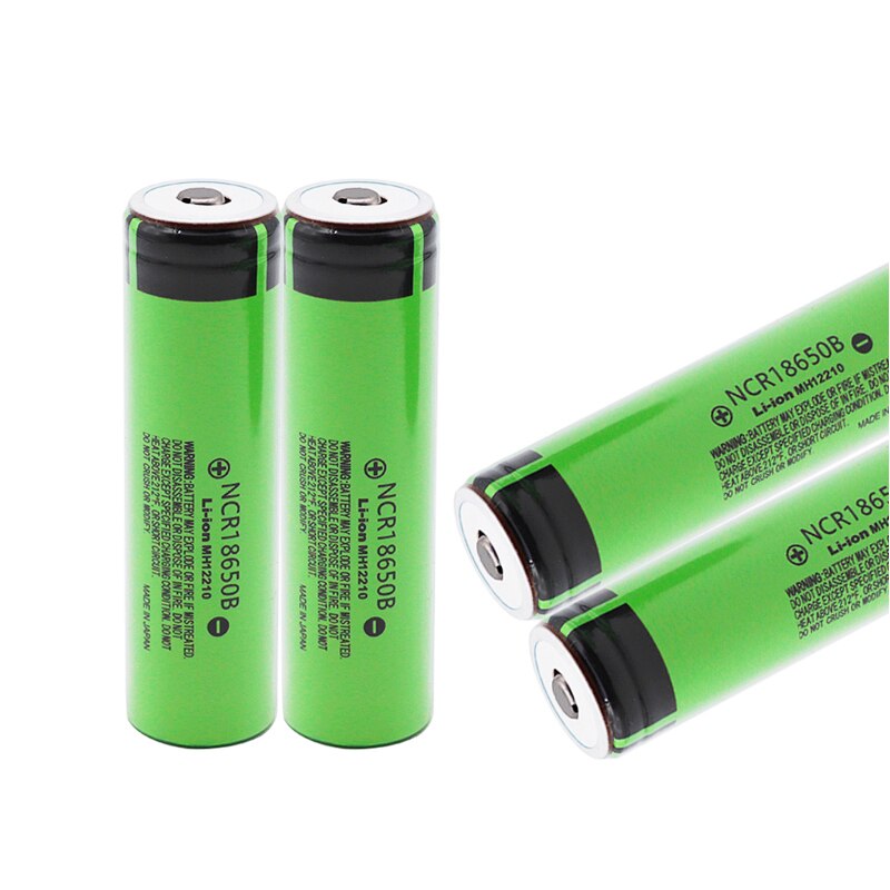 100% 18650 Batterij 3400 Mah 3.7 V Lithium Batterij Voor NCR18650B 3400 Mah Geschikt Voor Zaklamp Voor Batterij Wees