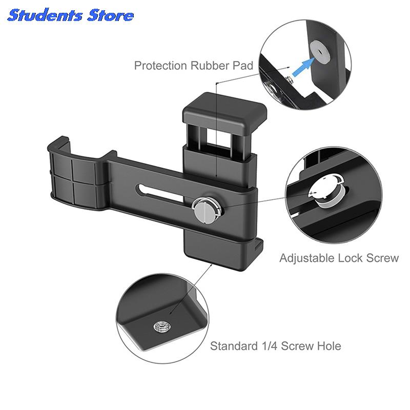 Voor Dji Osmo Pocket Camera Smart Phone Holder Stand Mount Mobiele Telefoon Houder Handheld Beugel Telefoon Clip