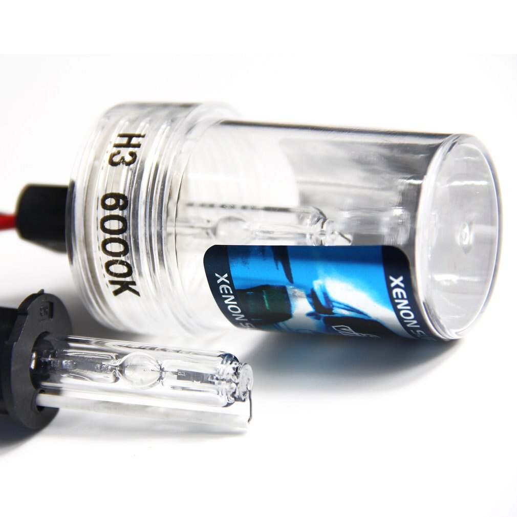 2 stücke 35W Xenon Auto Lampe H3 Lampen Super Helle versteckt Scheinwerfer Nebel Licht Xenon Lampe Licht Wasserdicht Autos lampe