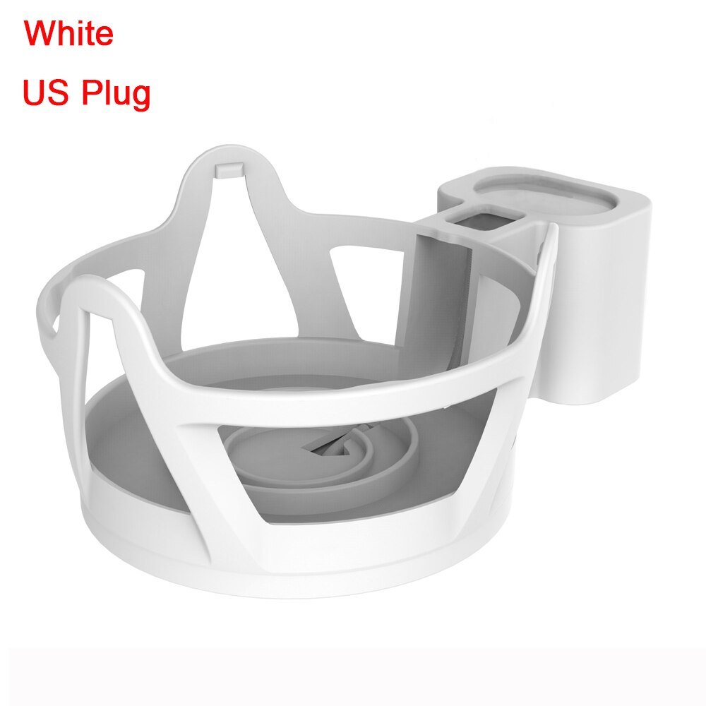 Wall Mount Stand Hanger Smart Speaker Outlet Houder Ruimtebesparend Beugel Kabel Hanger Holder Voor Apple Home Pod Mini Geen schroeven: white	US Plug