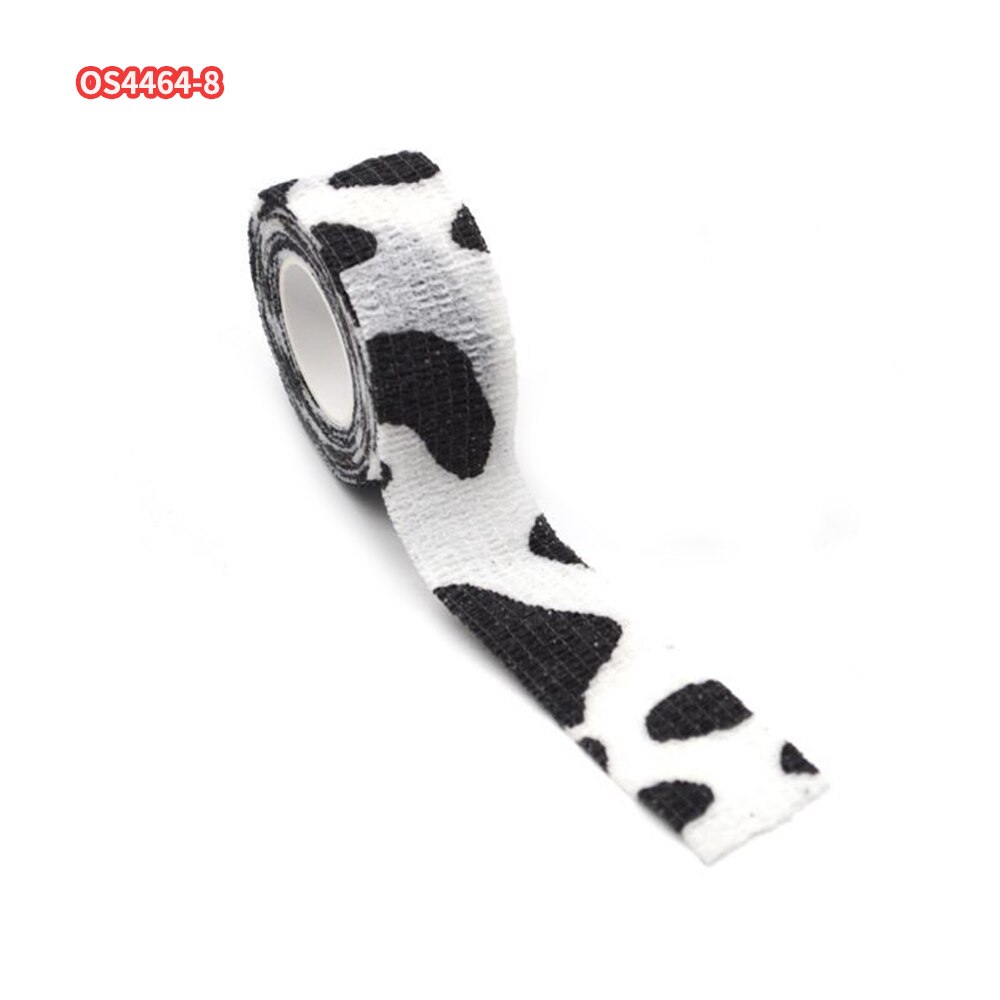 1 Roll Self Adherent Cohesive Wrap Bandage Non-Woven Bandage Calluses-Proof Breathable 1.0 Inch x 5 Yards for School Students: 8