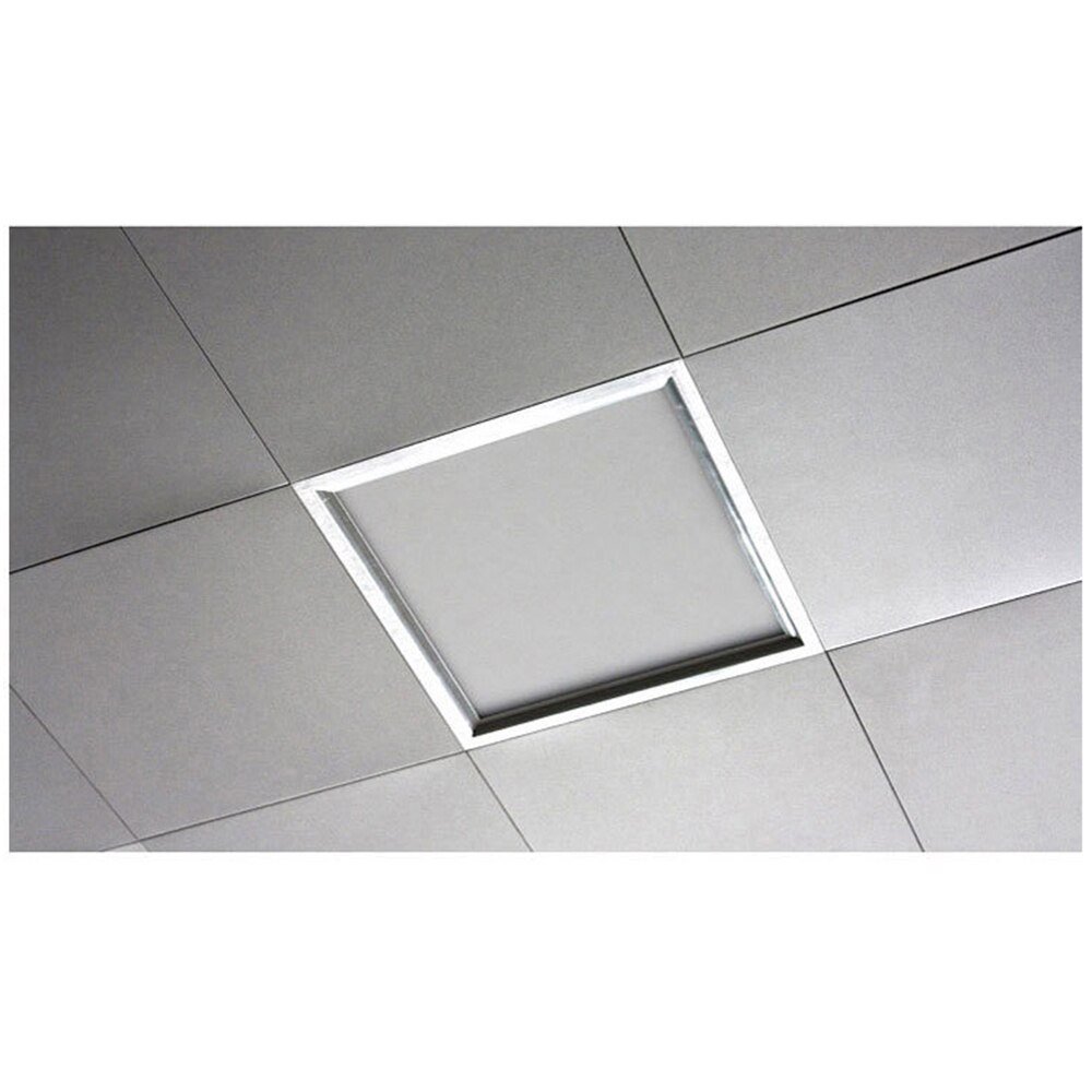 20w/1300 Lm Ultra Thin Flat Led Panel Light Industrial Office Square Led Panel Light Recessed Kitchen Bathroom