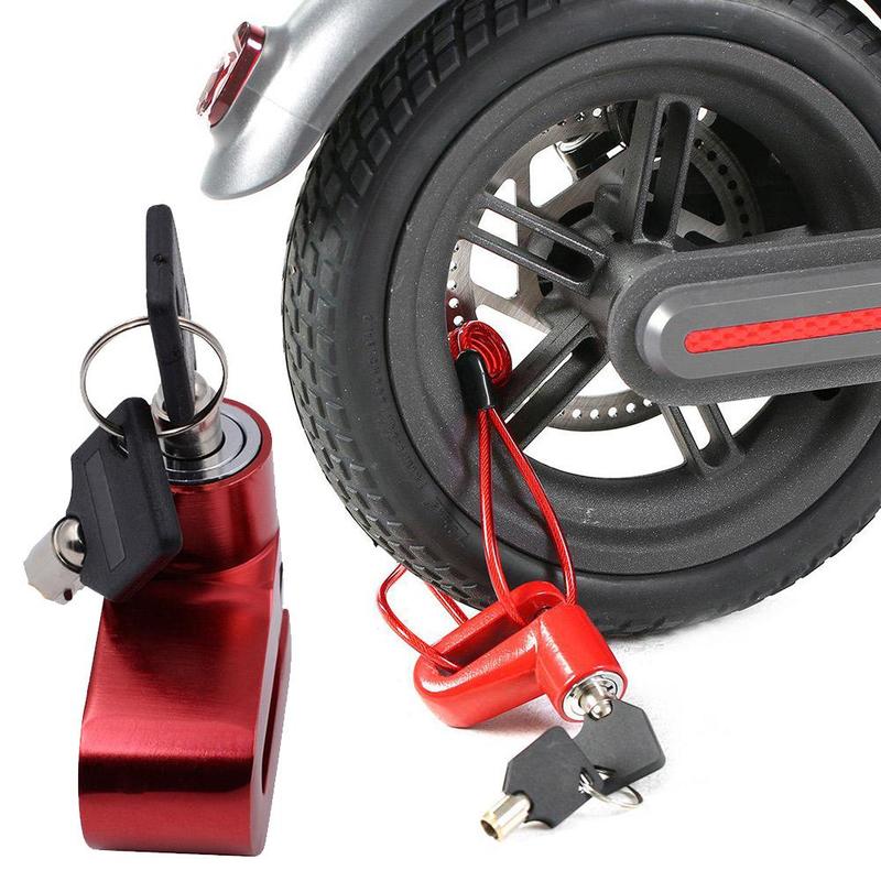 Motorcycle Alarm Lock Motorbike Anti-theft Alarm Wheel Disc Safety For Security Lock Brake For Siren L5O9