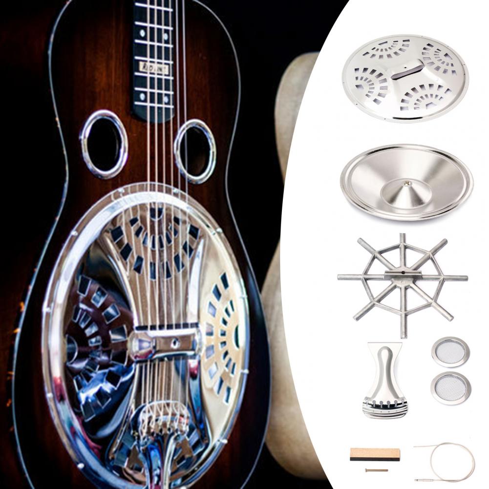 Resonator Kegel Sattel Pack Anti-Oxidation Korrosion Beständig E-gitarren Dobro Resonator Gitarre Ersatz Teile für E-gitarren Dobro Gitarre