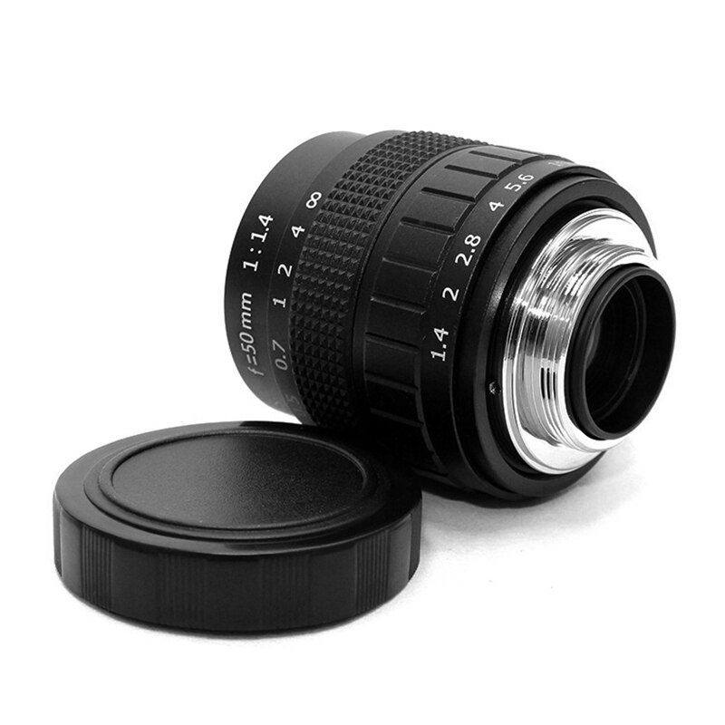 50mm 2/3 Manual Aperture Photographic Equipment Lens Industrial Lens Camera Accessories