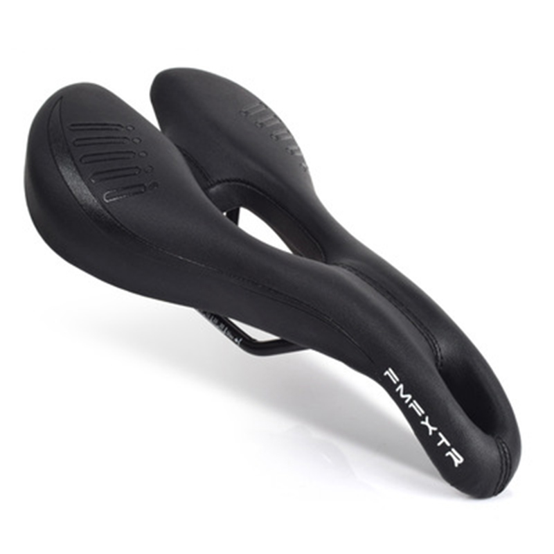Helkolfibersadel ultralätt italia tekno flow högpresterande öppen sadel superflow mtb road race cykelsadel xr