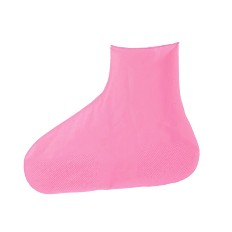 Recyclable Silicone Overshoes Reusable Waterproof Rainproof Men Shoes Covers Rain Boots Non-slip Washable 4 Colors Support Whole: D / M