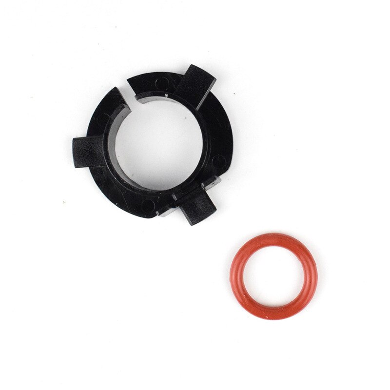 2PCS H7 LED Headlight Bulb Adapter Black Retainer Case for Hyundai Sonata Tucson h7 Adapter for Kia K4 K5 Sorento Headlights